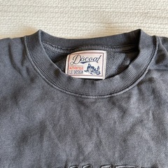 Discoat メンズ　トレーナーの画像