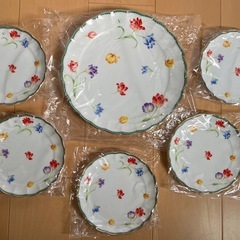 パーティー皿6枚の画像