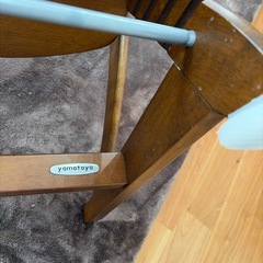 【中古】すくすくチェアの画像