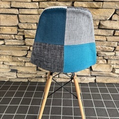 チェア ダイニング 1人掛け カラフル 25K 北TO3①の画像