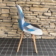 チェア ダイニング 1人掛け カラフル 25K 北TO3①の画像