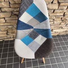 チェア ダイニング 1人掛け カラフル 25K 北TO3①の画像