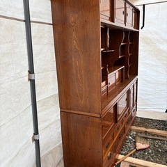 茶棚  昭和家具の画像