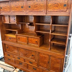 茶棚  昭和家具の画像