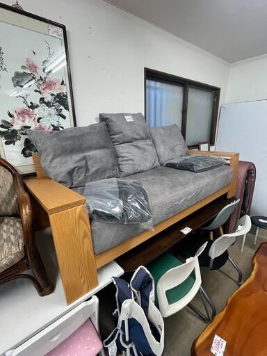【リサイクルショップどりーむ荒田店】No.4353　ソファ　座り心地抜群♪