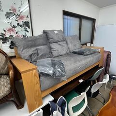 【リサイクルショップどりーむ荒田店】No.4353　ソファ　座り...