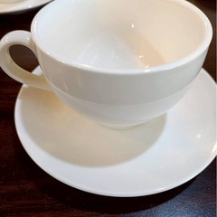 【未使用品】コーヒーカップ ソーサー セット 5客の画像