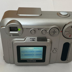 TOSHIBA デジタルカメラの画像