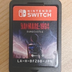 Nintendo Switch　デイメア:1994　サンドキャッスルの画像