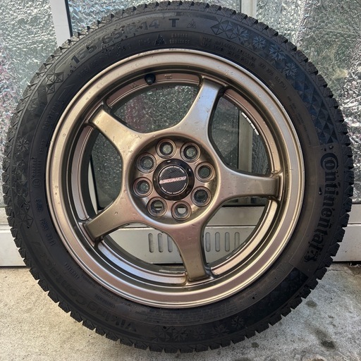 ② 23年製　
軽用　スタッドレスタイヤ4本セット