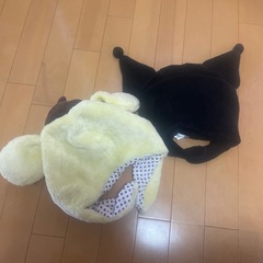 ポムポムプリン、クロミ、被り物の画像