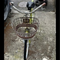本日処分します子ども用自転車の画像
