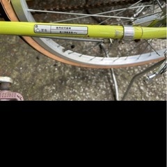 本日処分します子ども用自転車の画像