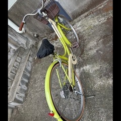 本日処分します子ども用自転車の画像