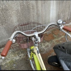 本日処分します子ども用自転車の画像