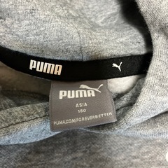 お引き取り待ち⭐︎　PUMA プーマ　パーカー　二枚セット　150の画像