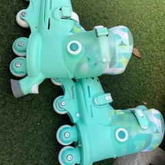 ローラースケート　サポーターセットの画像