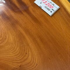 【リサイクルショップどりーむ荒田店】No.5353　天然木　テーブルの画像