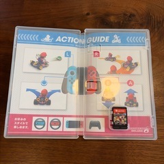 Nintendo Switch マリオカート8デラックスの画像