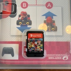 Nintendo Switch マリオカート8デラックスの画像