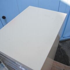 １列20段クリアケース　280ｘ400ｘ880　ニューグレーの画像