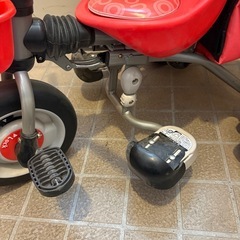 折りたたみ三輪車の画像