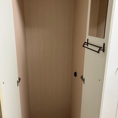 衣類収納の画像
