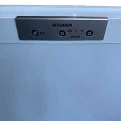 冷凍庫　三菱ノンフロン冷凍庫　MF‐U12N‐W形　121Lの画像