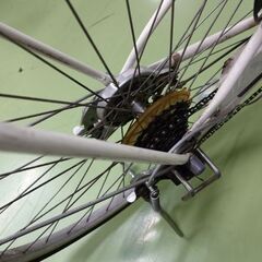 無料・27型の自転車の画像