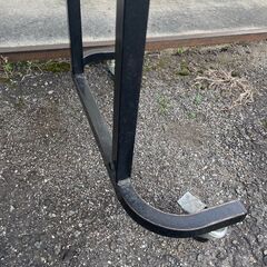 【那須町役場】折畳み会議テーブル　オフィス　机　キャスター　アウトドア【管理番号366】の画像