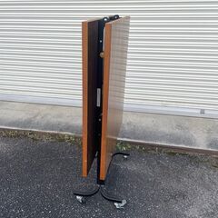 【那須町役場】折畳み会議テーブル　オフィス　机　キャスター　アウトドア【管理番号366】の画像