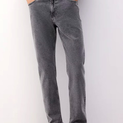 【美品】H&M(エイチ・アンド・エム)　セルビッジデニム　3本セットの画像