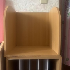 ランドセルラックの画像