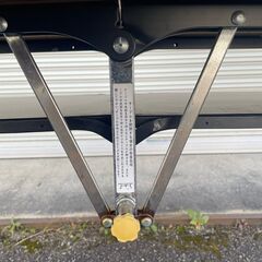 【那須町役場】折畳み会議テーブル　オフィス　机　キャスター　アウトドア【管理番号367】の画像