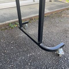 【那須町役場】折畳み会議テーブル　オフィス　机　キャスター　アウトドア【管理番号367】の画像