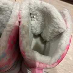 綺麗！スノーブーツ15センチの画像