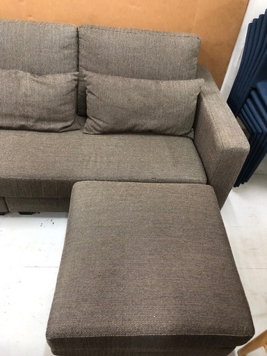 ?3人用カウチソファー?