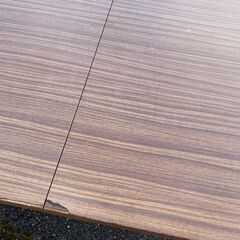 【那須町役場】折畳み会議テーブル　オフィス　机　キャスター　アウトドア【管理番号368】の画像