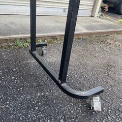 【那須町役場】折畳み会議テーブル　オフィス　机　キャスター　アウトドア【管理番号368】の画像