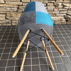 チェア ダイニング 1人掛け カラフル 25K 北TO3②の画像