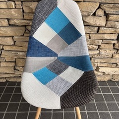 チェア ダイニング 1人掛け カラフル 25K 北TO3②の画像