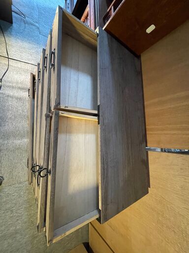 古家具 タンス 5段7杯 引き出し箪笥 和箪笥 ビンテージ
