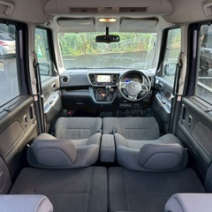 アラウンドビューモニター付き☆27年式☆月々9千円〜分割払い可❗️ 車検2年付き！【名義変更代込み】大人気☆日産 デイズルークス☆Bluetooth対応ナビ付き☆走行中DVD見れます☆アラウンドビューモニター付き☆電動スライドドア☆ドラレコ付き☆スマートキー☆事故修復歴無し☆フルオートエアコンそのまま乗って帰れます❗️の画像