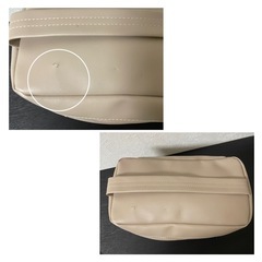 バニティポーチ 大容量☆化粧ポーチの画像