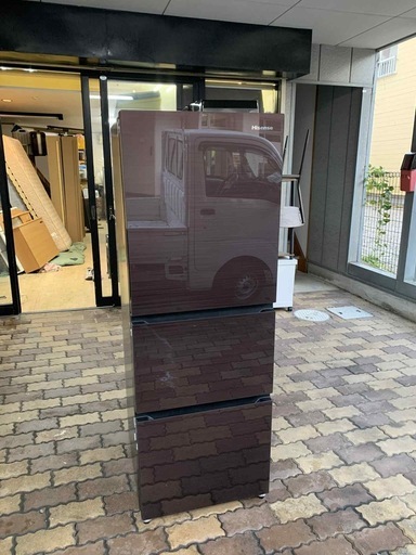 冷蔵庫(HISENSE 2020年製　282l)
