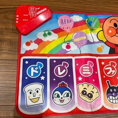 アンパンマン　ドレミファステップマットの画像