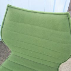 事務イス　グリーン　肘なしの画像