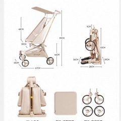 ベビーカーの画像