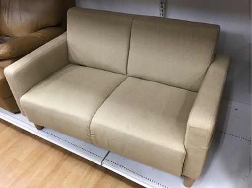 【トレファク神戸新長田店 買取/販売】取りに来られる方限定！2人掛けソファーのご紹介です