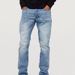 【美品】H&M(エイチ・アンド・エム)　デニムパンツ　5本セットの画像
